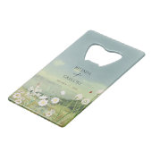 Watercolor Wildflower Mountain Landscape Wedding (Devant Angle)