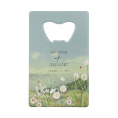 Watercolor Wildflower Mountain Landscape Wedding (Dos)