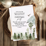 "Watercolor Winter Forest Deer Christmas Party |<br><div class="desc">Invitation tes invités à une fête magique avec cette Watercolor Winter Forest Deer Christmas Party Acrylé Invitation. Doté d'une aquarelle sereine et d'une forêt d'hiver avec un cerf gracieux, cette invitation capte l'essence de l'élégance rustique et du charme saisonnier. Parfait pour les réunions sur le thème du bois, les fêtes...</div>