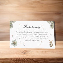 Watercolor Winter Sneeuwman Boeken voor Baby