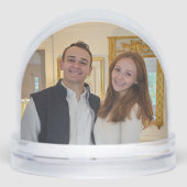 Watercolor Winter Trees Personalize Photo (Avant)