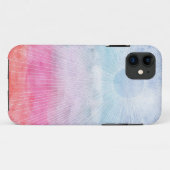 Watercolor Zon Case-Mate iPhone Case (Achterkant (horizontaal))