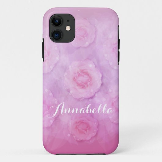 Watercolorrozen Case-Mate iPhone Case (Achterkant)