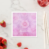 Watercolorrozen Servet (Insitu)