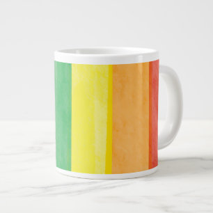 Watercolors Pride Regenboog Extra Grote Beker