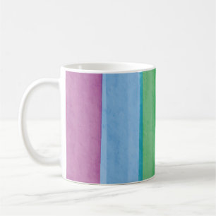 Watercolors Pride Regenboog Koffiemok