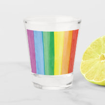 Watercolors Pride Regenboog