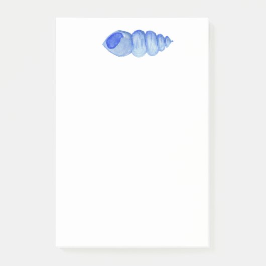 Watercolorschelp Post-it® Notes (Voorkant)