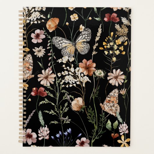 Watercolour Boho Floral (Devant)