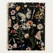 Watercolour Boho Floral  Planner (Voorkant)