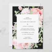 Watercolour Botanical Spring Wedding Collection Kaart (Voorkant)