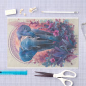 Watercolour Elephant Tissuepapier (Craft)