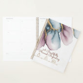 Watercolour Timeline | Artistic Wedding Design Planner (Display)