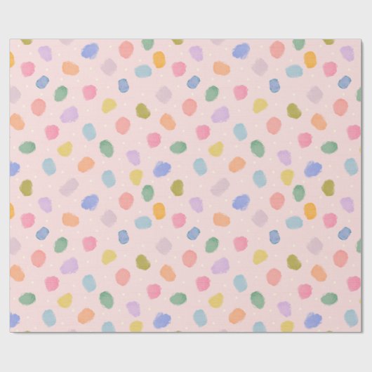 Waterconfetti Cadeaupapier (Vlak)