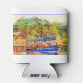 Watercraft memories koelbox blikjeskoeler (Achterkant)