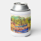 Watercraft memories koelbox blikjeskoeler (Blikje Achterkant)