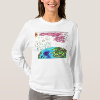 Watercyclus Hoodie T-shirt