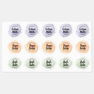 Waterdicht Essential Oil Craft Labels