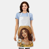 Waterdicht Koken Schort (Gedragen)