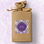 Waterdicht lavender Flowers Soap and Bath Product Labels