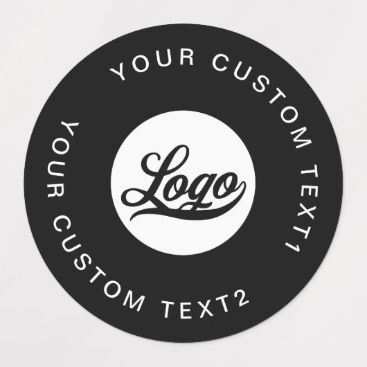 Waterdicht Logo Sticker (Design 1)