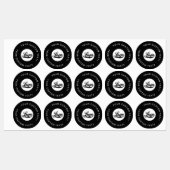 Waterdicht Logo Sticker (Vel)