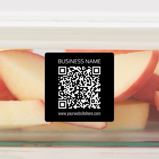 Waterdicht | Maak direct een QR-code Labels (Aangebracht)