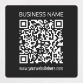 Waterdicht | Maak direct een QR-code Labels (Design 2)