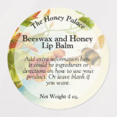 Waterdicht wasgoed voor honingbijen labels (Design 1)