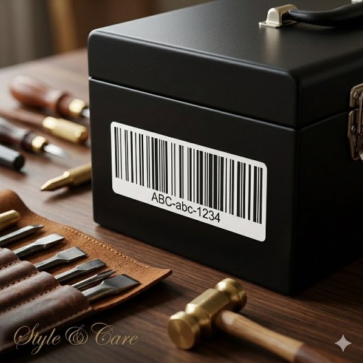 Waterdichte aangepaste barcode-label voor elk oppe labels
