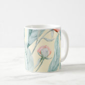 Waterdichte bloemen: een Mok die bloeit (Voorkant rechts)