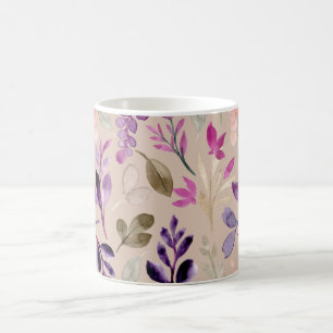 Waterdichte Bloemen: Verse Bloemen, Tijdloze Mok
