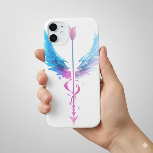 Waterdichte hoogwaardige vinyl sticker, Case-Mate iPhone case