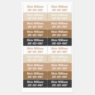 Waterdichte kinderopvang Terug naar de naam van de Labels