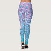 Waterdichte, Leopard & Aurora Leggings | Luxe Fit (Achterkant)