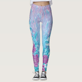 Waterdichte, Leopard & Aurora Leggings | Luxe Fit