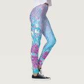 Waterdichte, Leopard & Aurora Leggings | Luxe Fit (Rechts)