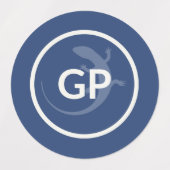 Waterdichte Logo Labels (Design 1)