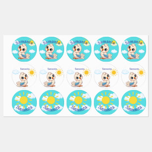 Waterdichte naamlabels voor baby's en kinderen labels