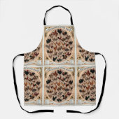  waterdichte riet schort (Voorkant)