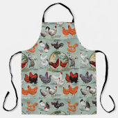  waterdichte riet schort (Voorkant)