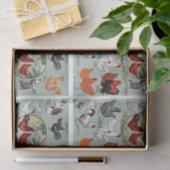  waterdichte riet  tissuepapier (Geschenk)