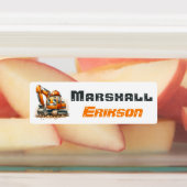 Waterdichte Schattigee constructie naam labels (Aangebracht)