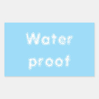 Waterdichte Splash Gratis Pakket Bue Wit 2025