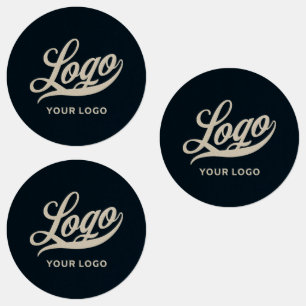 Waterdichte Stickers Business Logo Water Fles