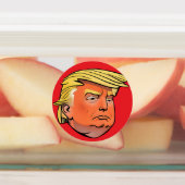 Waterdichte TRUMP-stickers Labels (Aangebracht)