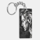 waterdiepe Sleutelhanger (Voorkant Links)