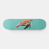 waterdier skateboard (Horizontaal)