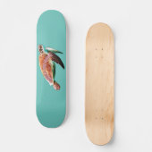 waterdier skateboard (Voorkant)