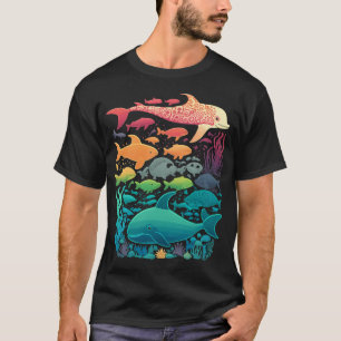Waterdieren T-shirt